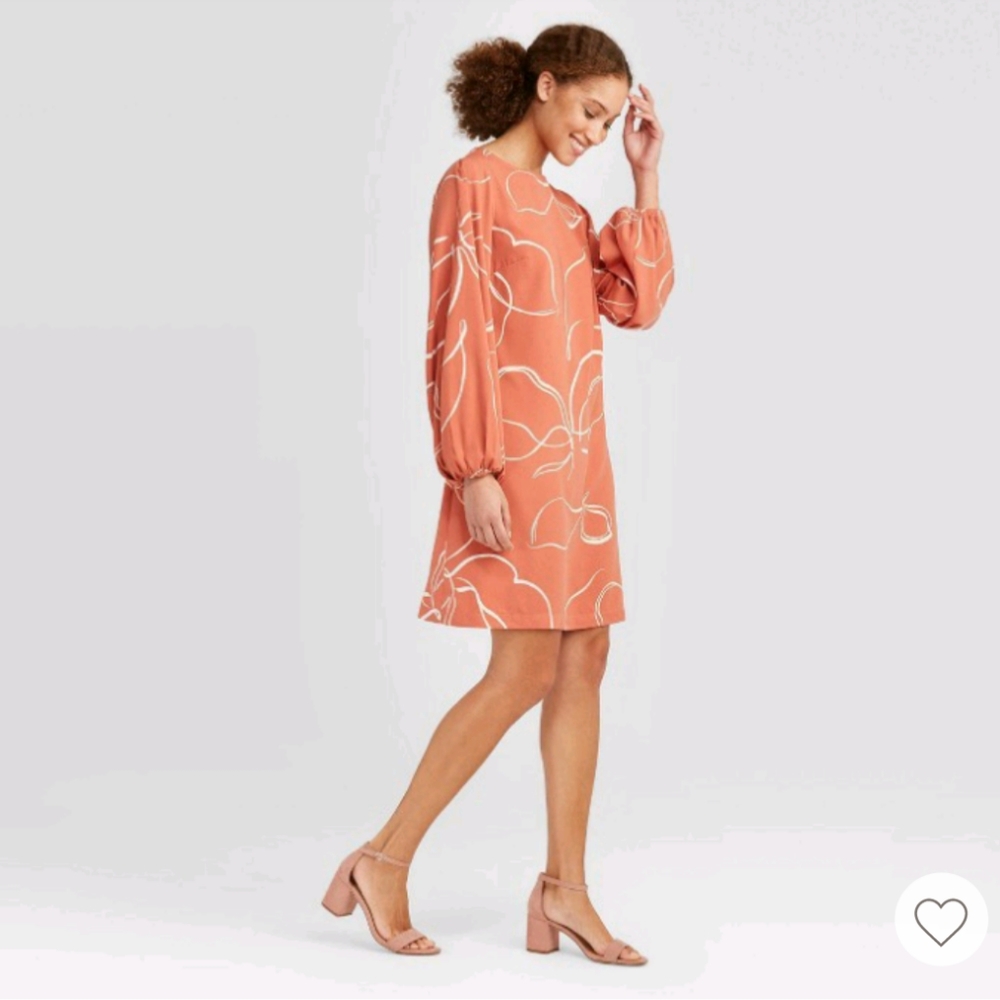 NWT Womens Floral print dress